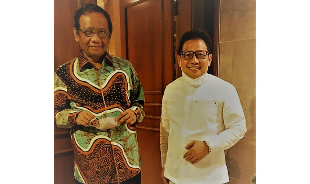 Kini Pilihan Warga NU Hanya Cak Imin Dan Mahfud MD, Kenapa? Ini Alasannya