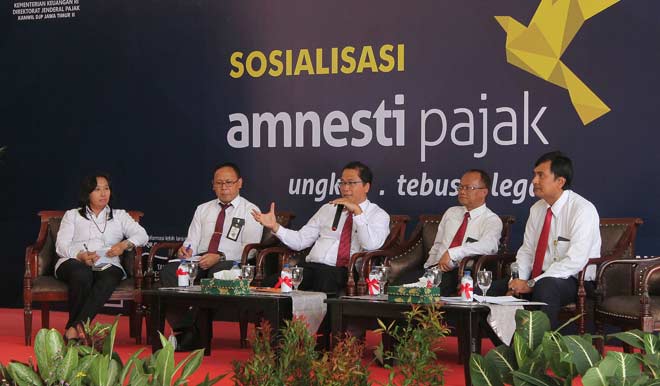 Kanwil DJP Jatim II Dorong UKM Sidoarjo Ikut Amnesti Pajak