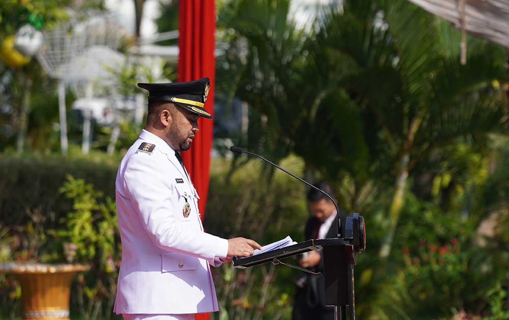 Upacara Peringatan Hari Otoda ke-29, Wawali Batu: Momentum Pertegas Kolaborasi Pusat dan Daerah