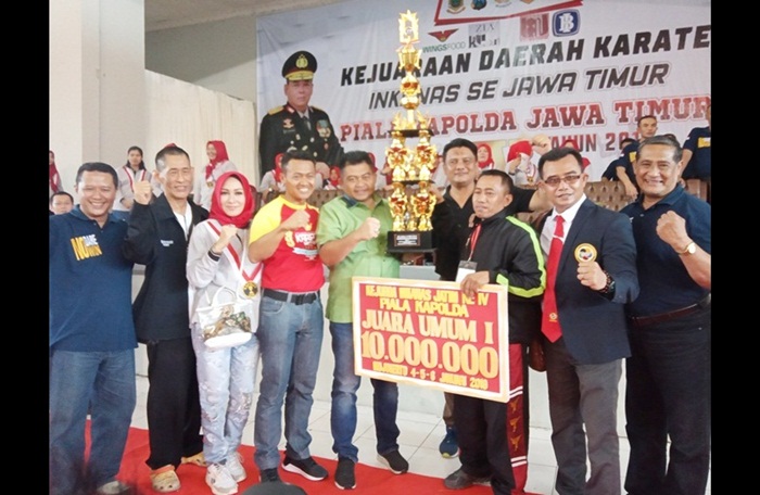Kejurda Inkanas ke IV di Mojokerto Resmi Ditutup, Tuan Rumah Sabet Juara 2