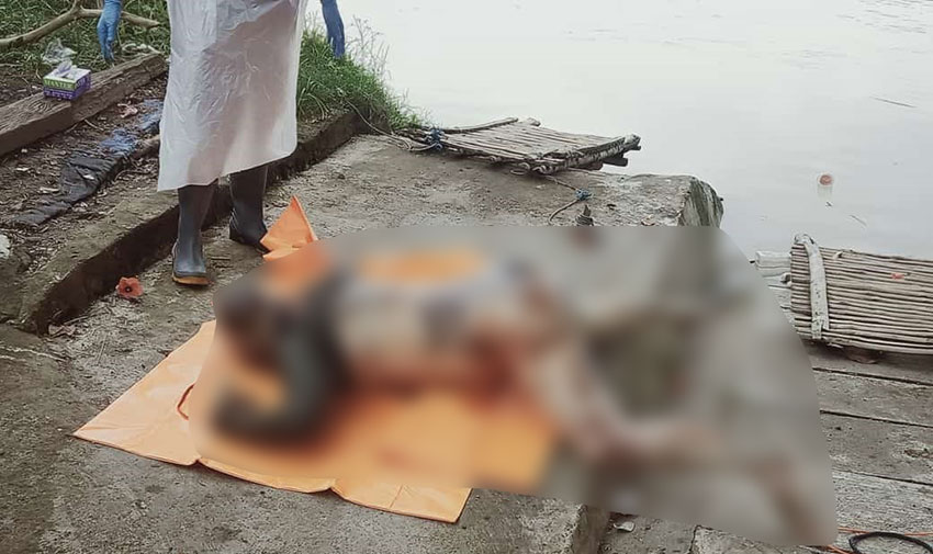 Korban tewas tenggelam di Sungai Brantas saat dievakuasi petugas.