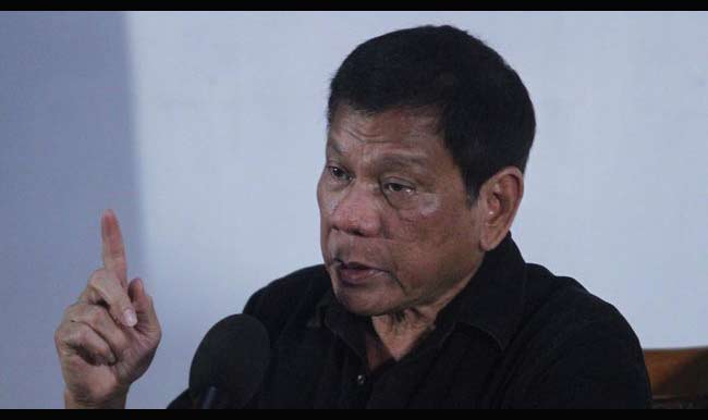 Presiden Filipina yang baru Rodrigo Duterte. Foto: cnn