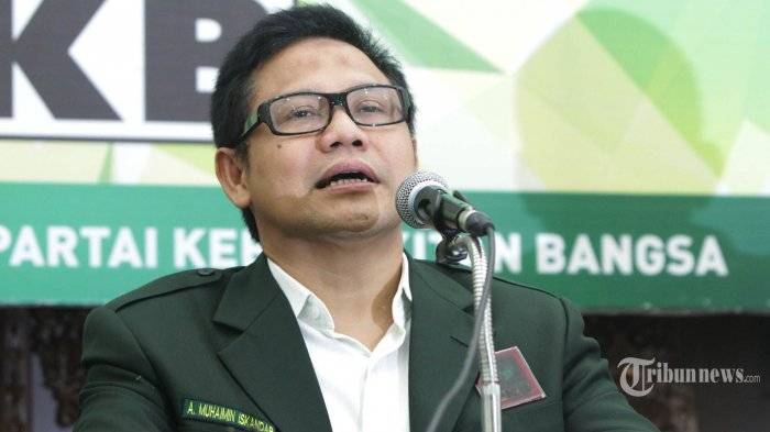A Muhaimin Iskandar. Foto: tribunnews.com