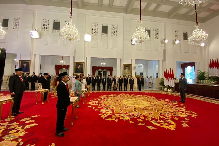 Presiden Jokowi Sematkan Gelar Pahlawan Nasional untuk 6 Pejuang. Foto: Ist