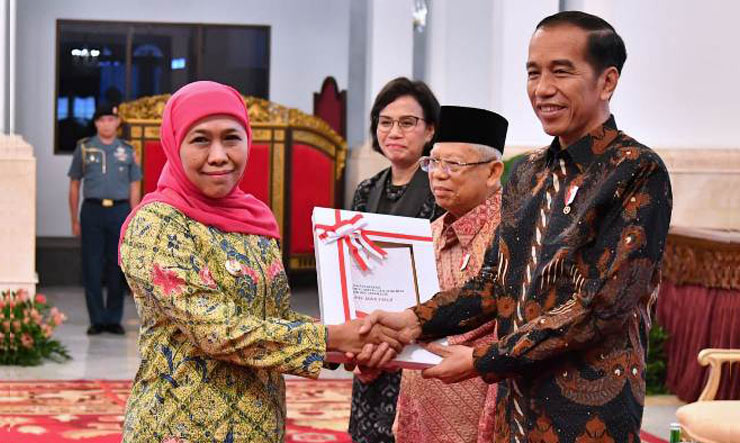 Terima DIPA-TKDD Rp 79,3 Triliun, Khofifah Ajak Masyarakat Kawal agar Manfaatnya Dirasakan Rakyat