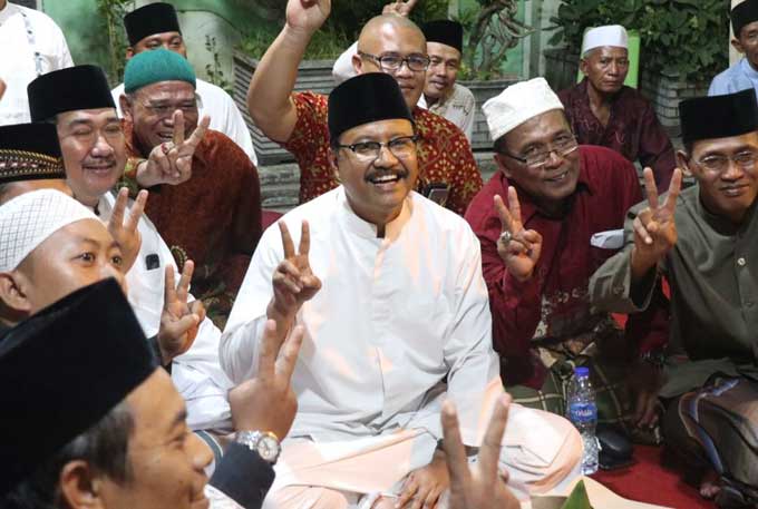 Hadir di Sedekah Bumi Benowo, Gus Ipul: Ini Harus Dilestarikan