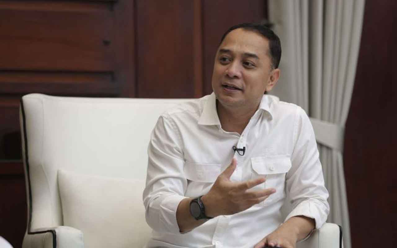 Wali Kota Surabaya, Eri Cahyadi. 