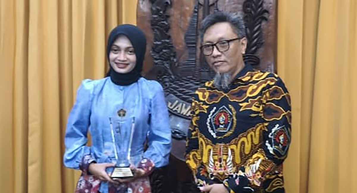 Wali Kota Kediri bersama Ketua PWI Kediri Raya. Foto: Ist 