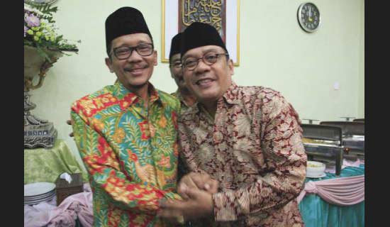 Hasan Aminuddin dan Hadi Prasetyo.