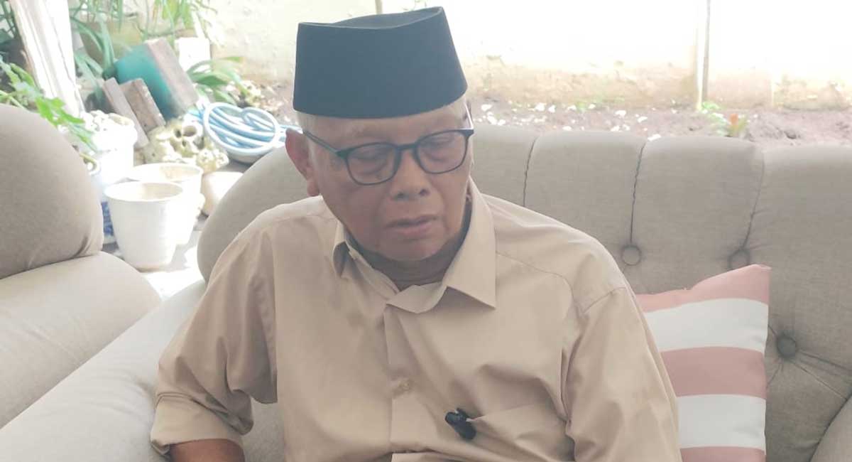 Ketua Umum MUI, K.H. Anwar Iskandar. Foto: Ist