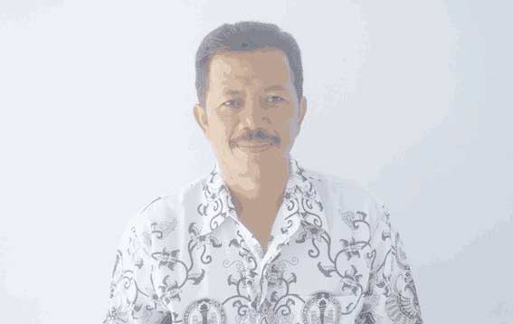 Mokhammad Baihaki Kepala Sekolah SMPN 1 Gondanglegi.