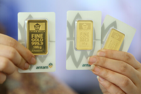 Harga Emas Antam Hari Ini 8 November 2024. Foto: Ist