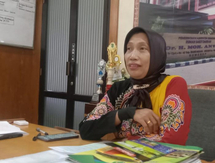 Direktur RSUD dr. H. Moh. Anwar Sumenep, dr. Erliyati, M. Kes