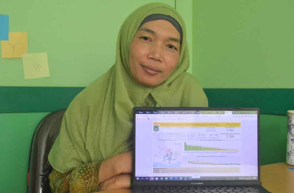 Aplikasi e-Jatim Sehat, hasil besutan Wiwik Anggraeni, sebagai antisipasi Demam Berdarah Dengue (DBD) yang dikembangkan melalui analisis prediksi. (Ist)