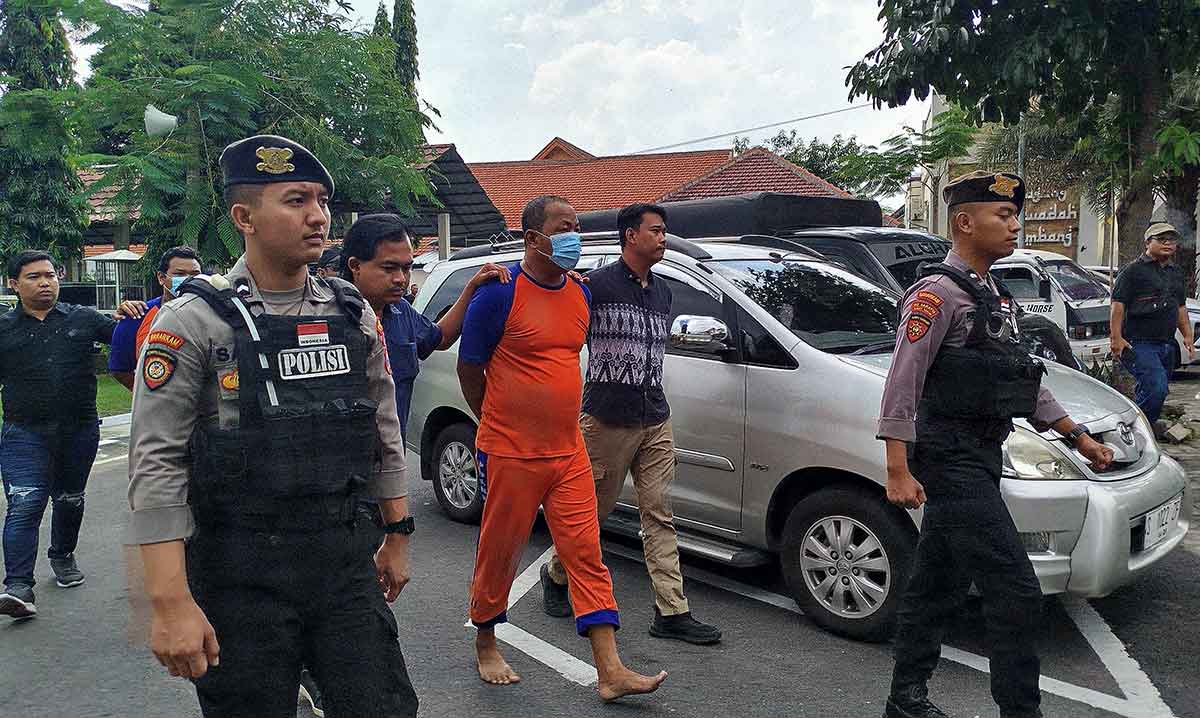 Polisi Gadungan Gasak Uang Pedagang di Jombang, Rp6,2 Juta Raib