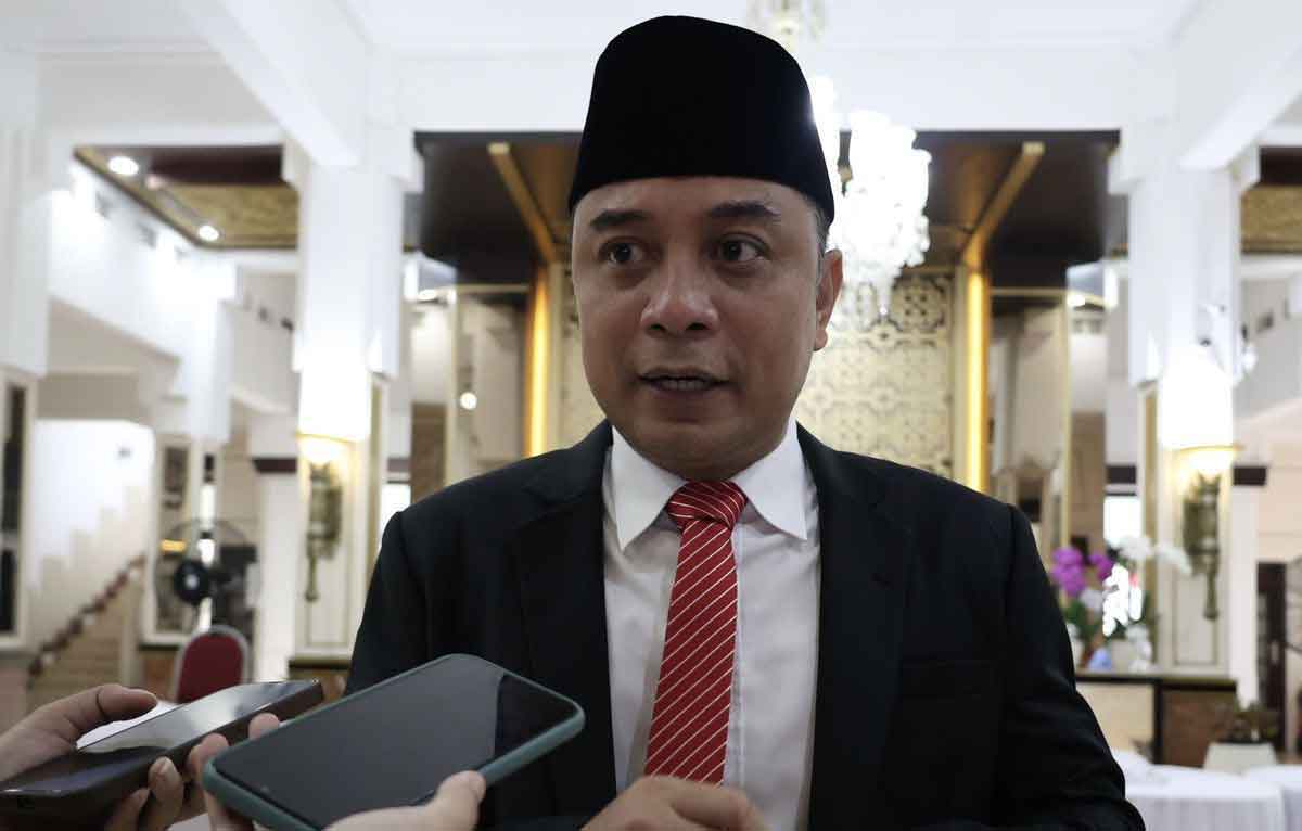 Wali Kota Surabaya, Eri Cahyadi.