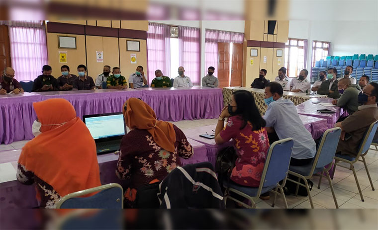 Rakor petugas IB dari beberapa koperasi di wilayah Pasuruan.