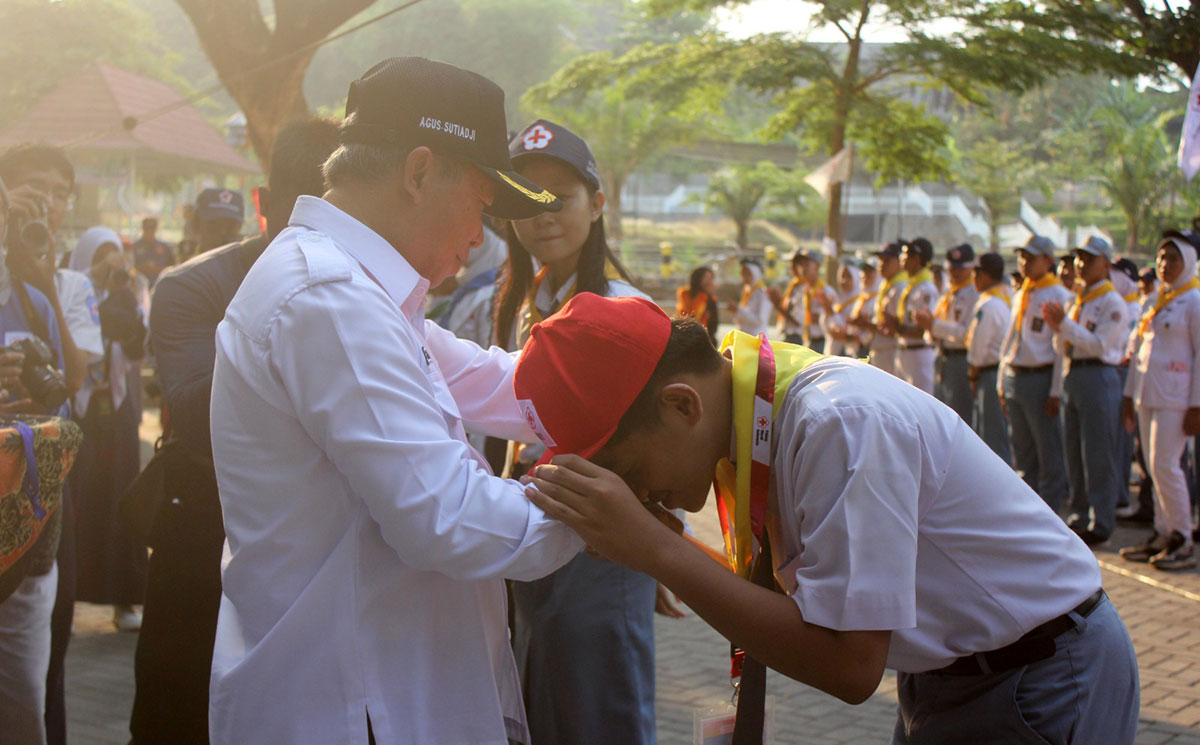 Jumbara PMR PMI Kabupaten Pasuruan ke-16 Diikuti Ribuan Peserta