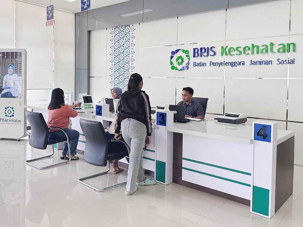 Keluarga bisa langsung melapor ke Kantor BPJS terdekat maupun secara daring. (Ist)