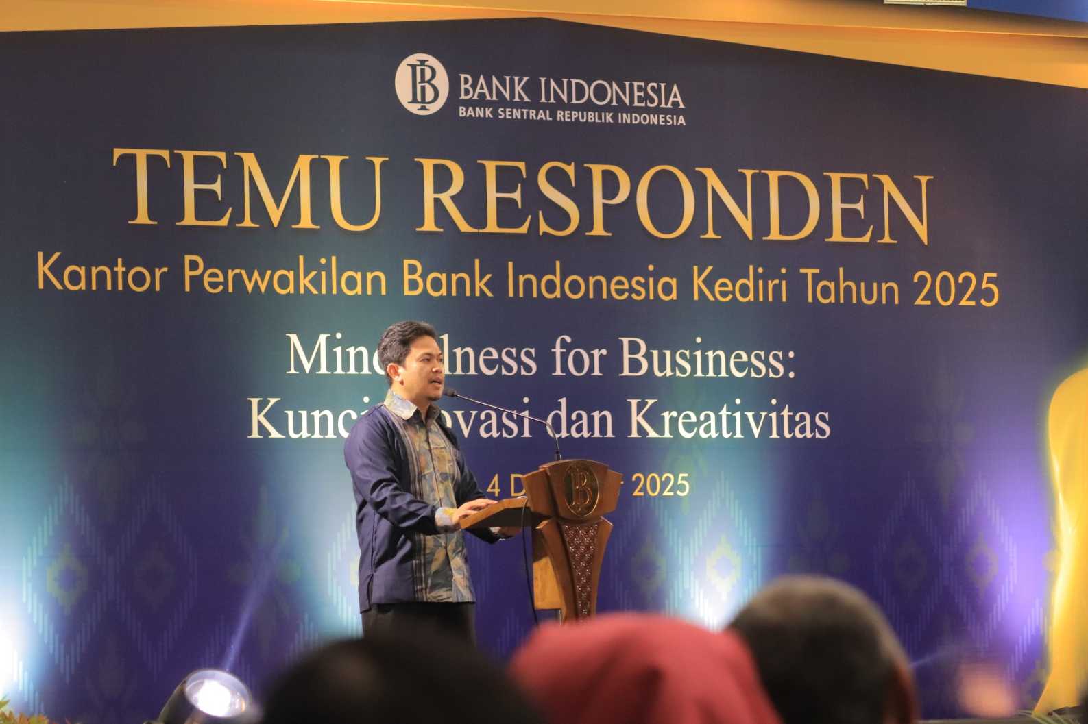 BI Kediri Gelar Temu Responden, Perkuat Sinergi dan Optimisme Jelang 2026