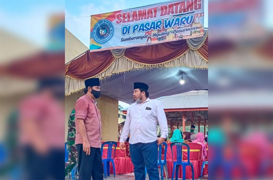 Eko Suryono Minta Pemerintah Dukung Ekonomi Rakyat Pasuruan Melalui Pasar Desa