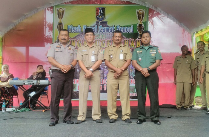 Haru Iringi Pisah Kenal Camat dan Penganugerahan Senori Award IV 2017