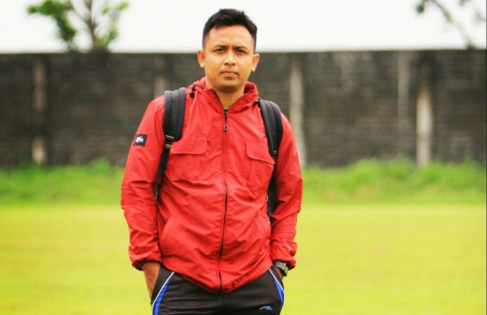 Media Officer (MO) Persik Kediri Anwar Bahar Basalamah. foto: ist