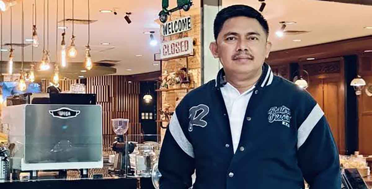 Ketum Barisan Ksatria Nusantara, Rofi’i Mukhlis atau yang akrab disapa Gus Ofi.