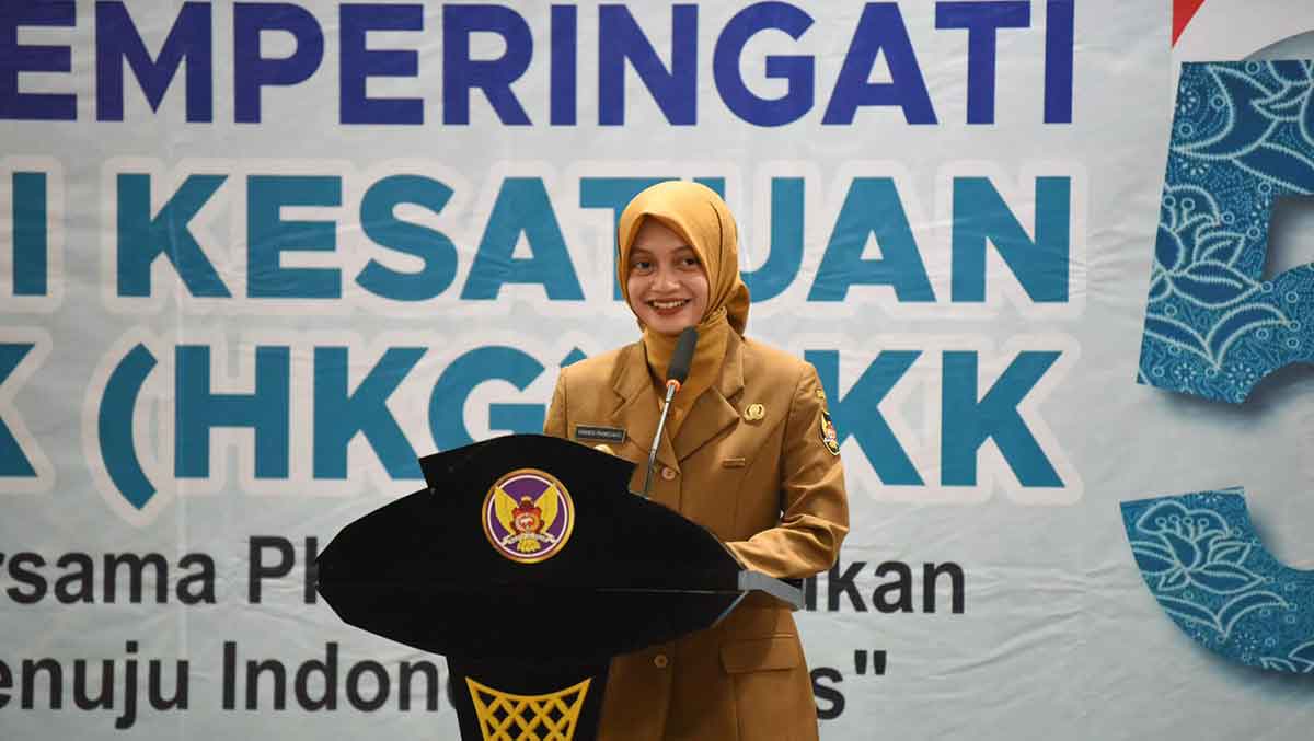 HKG PKK ke-53, Wali Kota Kediri Ajak Perempuan Bergerak Wujudkan Indonesia Emas 2045