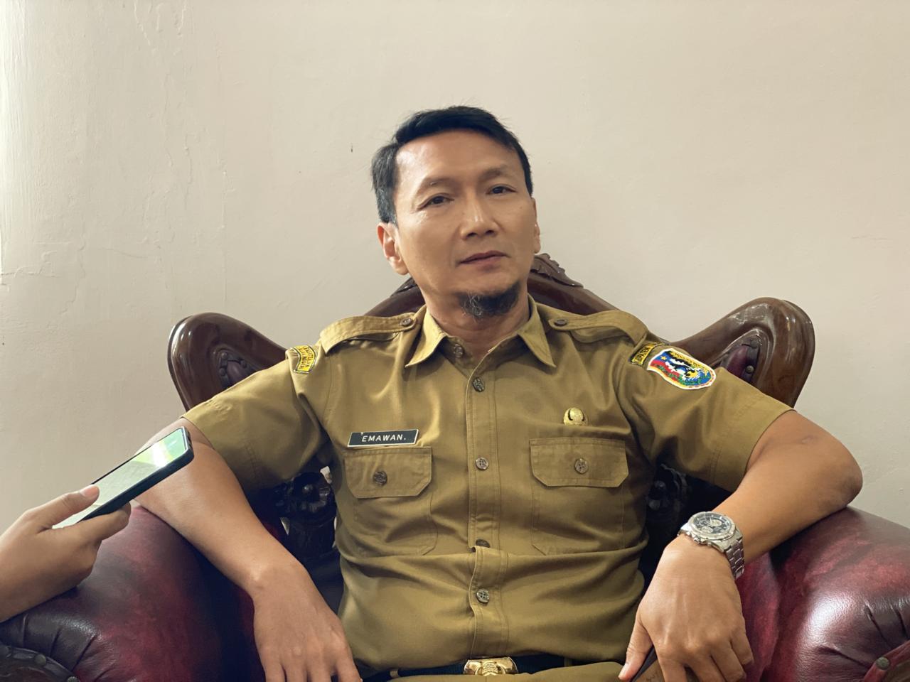 Kepala Disbudporapar Kabupaten Tuban, M Emawan Putra