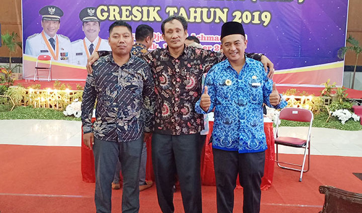 Wabup Qosim Minta Ketua AKD Gresik Terpilih Bisa Jadi Mediator Desa dan Pemerintah