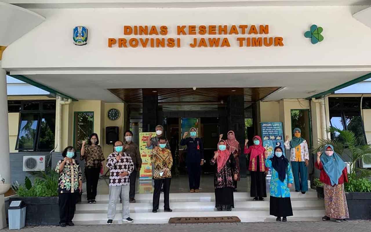Dinas Kesehatan Provinsi Jawa Timur. Foto: dinkes.jatimprov.go.id