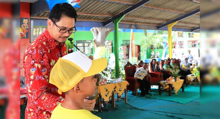 Dinas Perikanan Kota Pasuruan Sosialisasikan Gemarikan