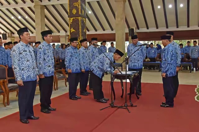 PAW Pengurus Korpri Kabupaten Malang Resmi Dikukuhkan