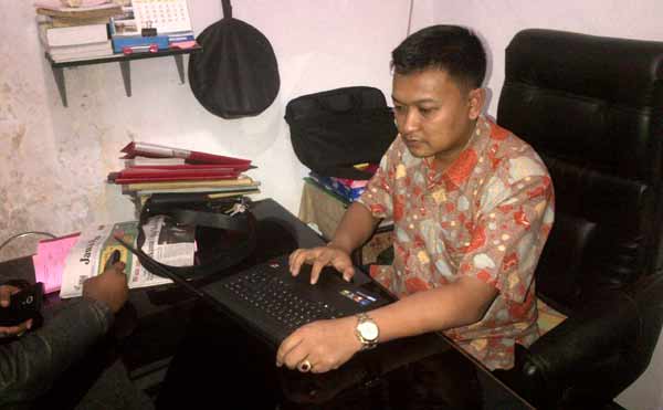 Kasi Pidsus Kejari Lumajang, Hamidi, SH. foto: imron/ BANGSAONLINE