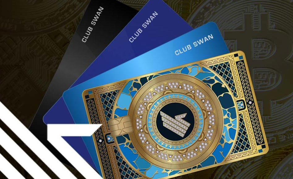 Ilustrasi kartu debit kripto. foto: Club Swan