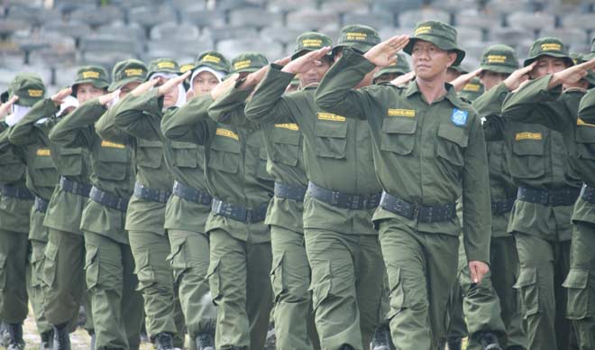 Ilustrasi bela negara. foto: ist
