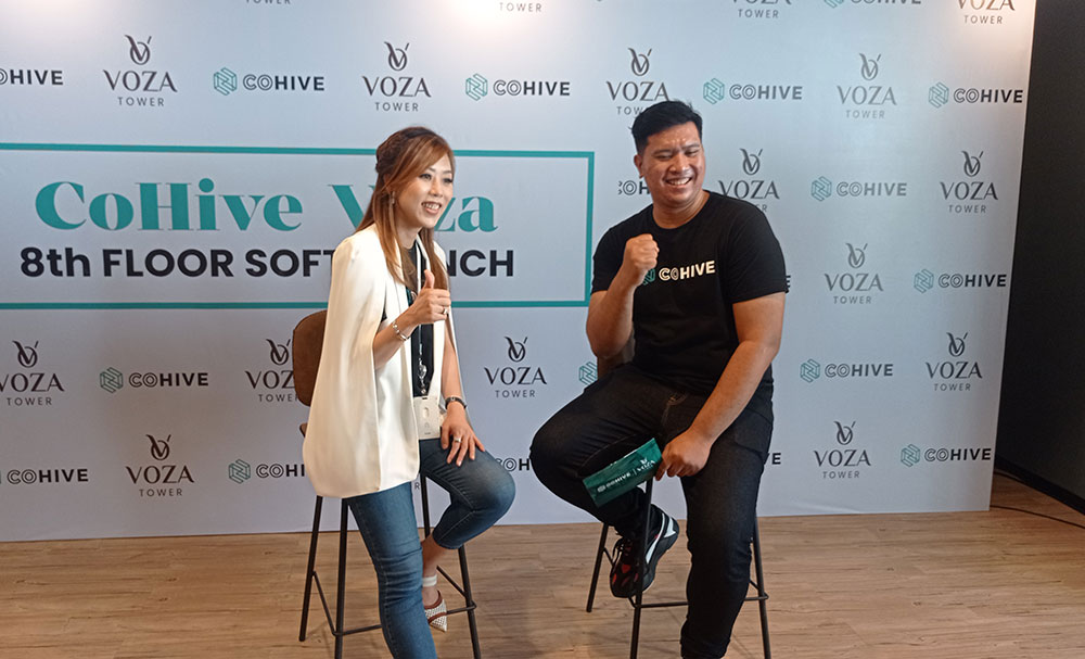 Voza Tower Hadirkan CoHive di Lantai 8