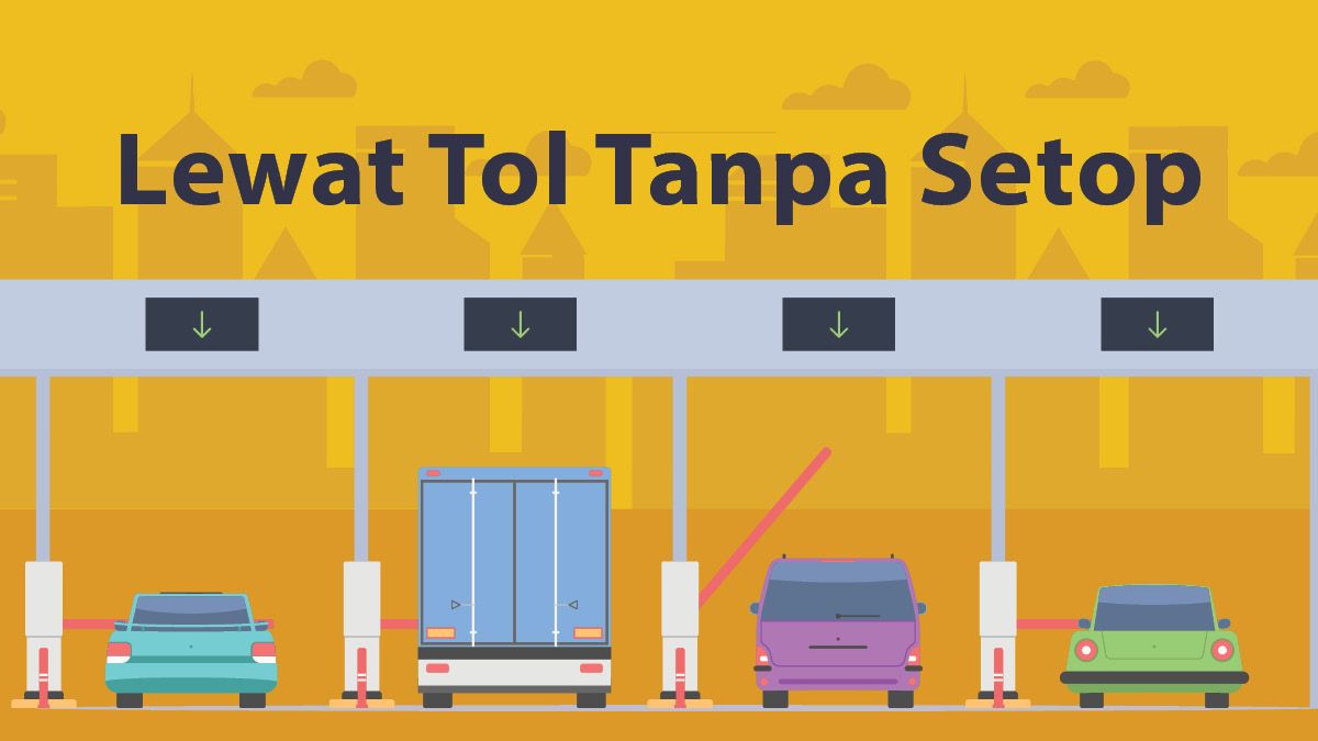 Mulai 2023 Bayar Tol Tanpa Berhenti di Berlakukan! Berikut 3 Cara Pembayaran Tol Tanpa Berhenti. Foto: Ist