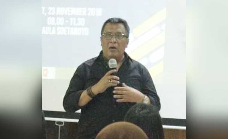 Dr. Yayan Sakti Suryandaru, M.A.
