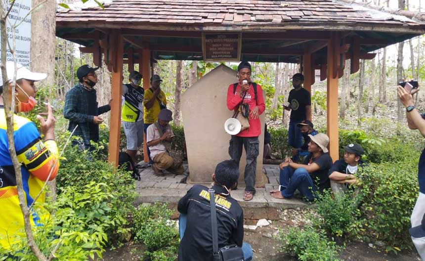 Telusuri Peninggalan Raja Airlangga, Muda-mudi di Lamongan Jelajah Prasasti di Ngimbang dan Sambeng