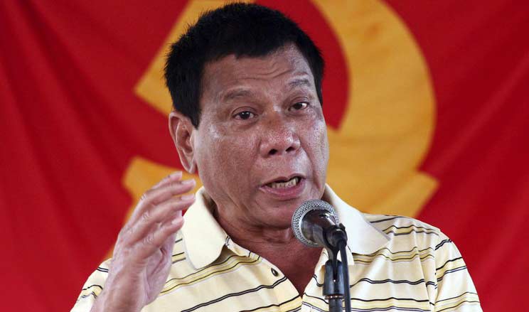 Rodrigo Duterte (REUTERS/Keith Bacongco/File Photo/detik.com)