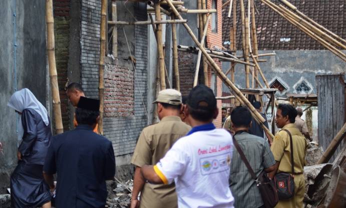 Kantor BPBD Lumajang Tidak Selesai Tepat Waktu, Komisi B Minta Kontraktor di Blacklist