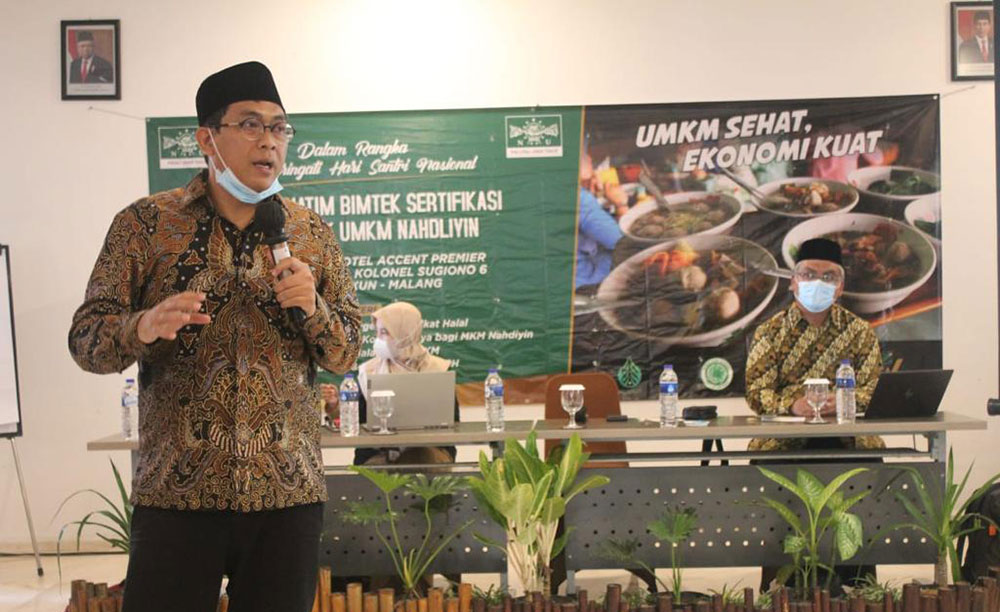 H. Fauzi Priambodo, Ketua PW LPNU Jatim. foto: ist.