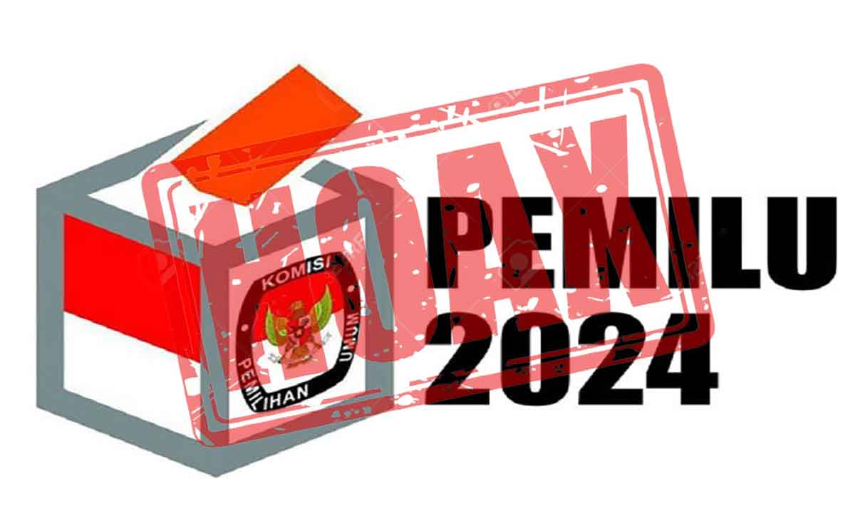 Menekan Hoax Pada Pemilu 2024