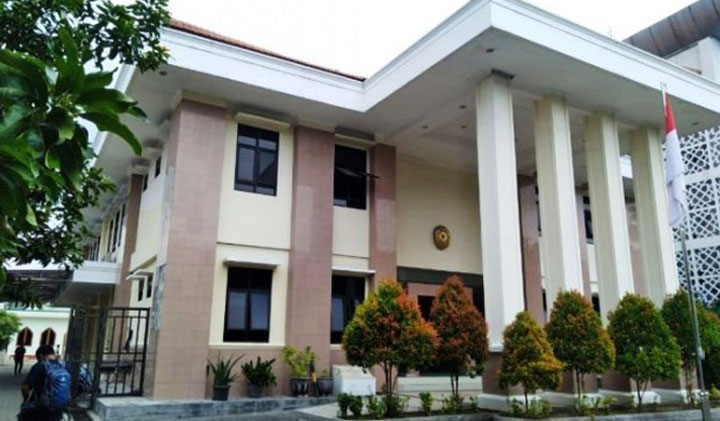 Kantor Pengadilan Tipikor Surabaya.
