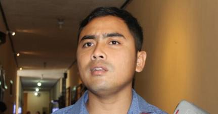 AKP Ayub Diponegoro Azhar. (Nanang Ichwan/BangsaOnline.com)