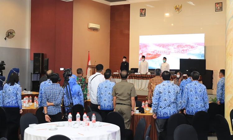 Wali Kota Pasuruan Buka Pelaksanaan Musrenbang RKPD Tahun 2022
