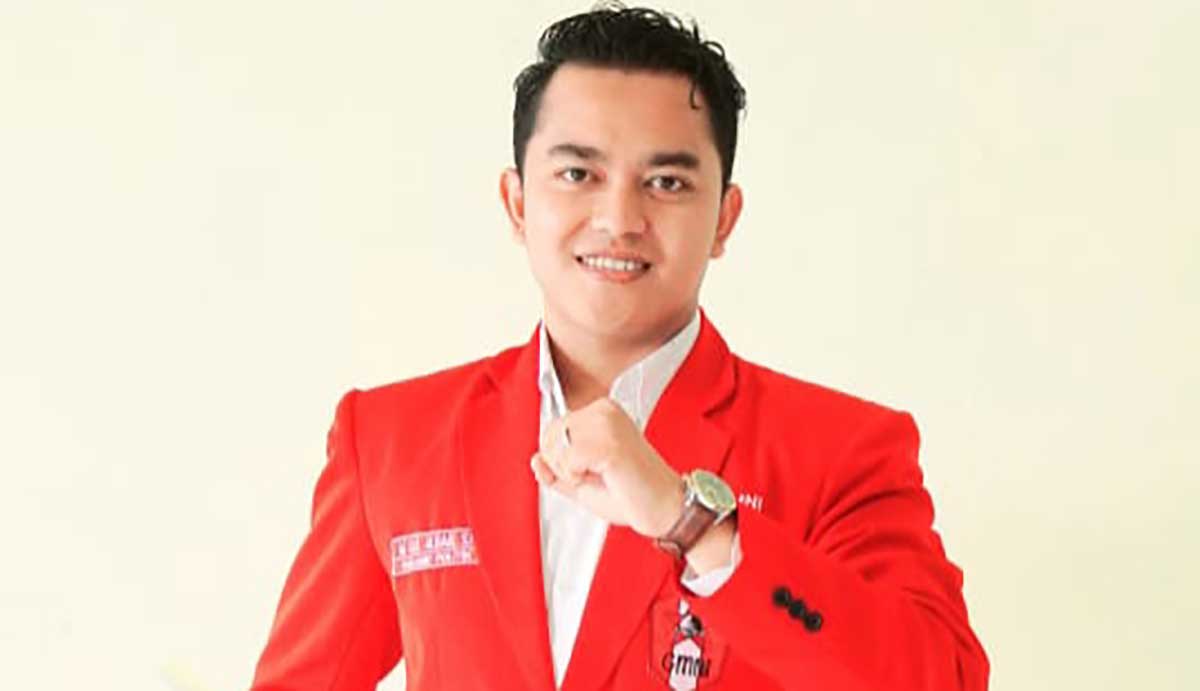 Ketua DPC GMNI Kabupaten Malang, Muhammad Ulil Albab.