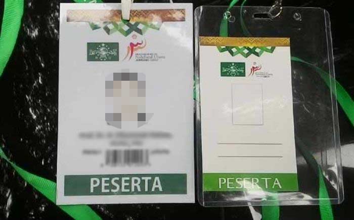 Tak Punya Id Card Ratusan Pwnu Pcnu Tak Bisa Ikut Pembukaan Muktamar Bangsaonline Com Berita Terkini Cepat Lugas Dan Akurat